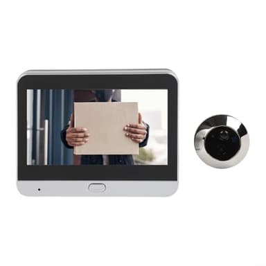 Digitale Türspion Kamera, 4,3 Zoll LCD Display 1080P Wireless Tür Guckloch Kamera HD Video Türklingel Viewer Nachtsichten Bewegungsmelder für Home Security