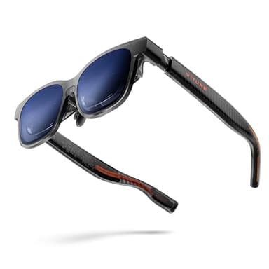 VITURE Luma Pro XR-Brille — 152” 1200p Ultra-Scharfes Display, 1000 Nits Helligkeit, 52° Sichtfeld, für iPhone 17/16/15, Android, Mac, PC, Steam Deck,erstes XR-Erlebnis überhaupt für Switch 2-Standard