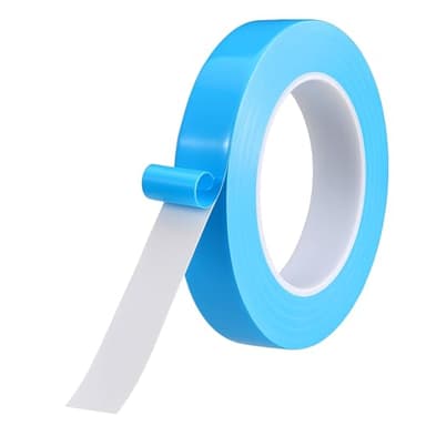 Gtziqa Thermisches Klebeband LED Leitend, 25m X 20mm Wärmeleitkleber Doppelseitige Klebebänder, Selbstklebend Wärmeleitband Tape, Wärmeleitendes Doppelseitiges Für Lichtleiste, Kühlkörper Chipsatz