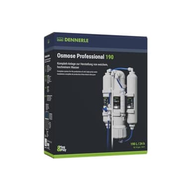 Dennerle Osmose Professional 190 - Komplett-Anlage zur Herstellung von weichem, hochreinem Wasser