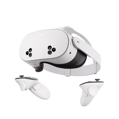 Meta Quest 3S 256 GB – Tauche in die virtuelle Realität EIN – Doppelte Speicherkapazität – All-in-One-Headset – Inklusive 3-monatigem Meta Horizon+ Probeabo