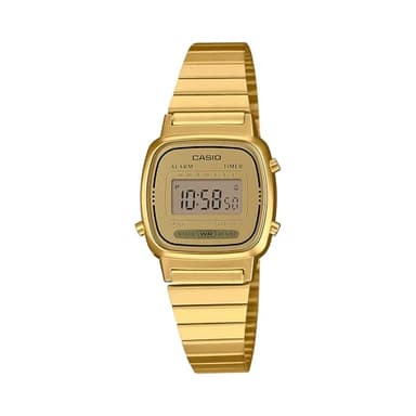 Casio Damen Digital Armbanduhr LA670WGA9D
