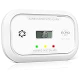 ELRO FC5003 Kohlenmonoxidmelder mit 10-Jahres-Sensor | LCD Display & 3 Jahre Batterie | Zuverlässiger Schutz & CO Alarm | Entspricht der europäischen Norm EN50291