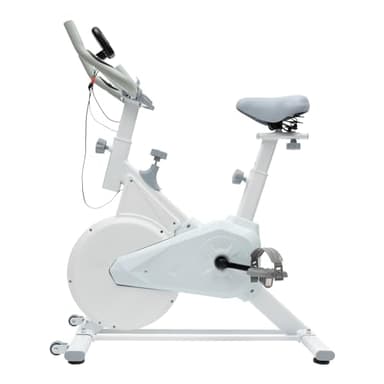 Elliptical Crosstrainer, Magnetischer Crosstrainer für Zuhause bis zu 80 kg, 4kg Schwungrad Ellipsentrainer Heimtrainer mit Computer Misst Puls Kalorien Distanz Schnelligkeit, Extrem Leises