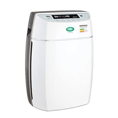 Fakir Luminoso Smart Luftreiniger - HEPA H14 System und UVC-Lampe, 6 Betriebsmodi für Allergiker und Raucherzimmer, WLAN-App-Steuerung, geeignet für 50 m², leiser Betrieb mit 20 dB(A)