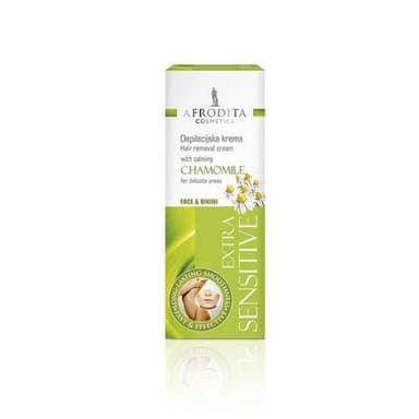 DEPILATION Extra sensitive Enthaarungscreme für Gesicht & Bikinizone