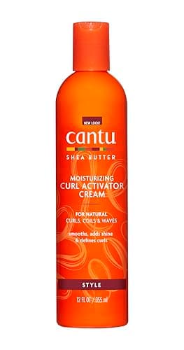 CANTU Sheabutter für natürliches Haar feuchtigkeitsspendende Locken activierende Creme, 355 ml