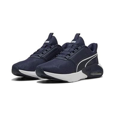 Puma Unisex X-Cell Nova FsRoad Laufschuh, Puma Navy Puma White, 43 EU