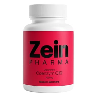 Zein Pharma Coenzym Q10 Kapseln 100 mg, 120 Kapseln, 1er Pack (1 x 57,5 g)