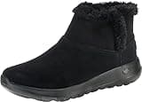 Skechers Damen On-the-go Joy - Bundle Up Klassisch Stiefeletten, Black Suede, 39.5 EU