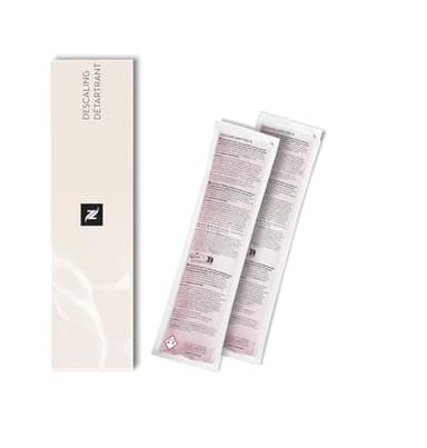 NESPRESSO Entkalkerset geeignet für alle NESPRESSO Kaffeekapselmaschinen - 2er Pack mit je 100ml Flüssigentkalker