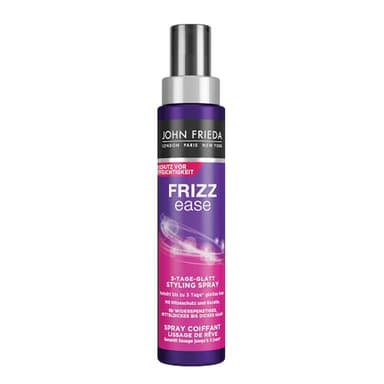 John Frieda - Traumglätte 3-Tage-Glatt Styling Spray - Inhalt: 100ml - Mit Hitzeschutz und Keratin - Für widerspenstiges, mitteldickes bis dickes Haar
