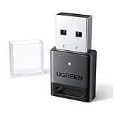 UGREEN Adapter Bluetooth 5.4 Dongle für PC, USB Bluetooth Stick für Maus, Tastatur, Kopfhörer, Handy, Controller, für Windows 11/10/8.1