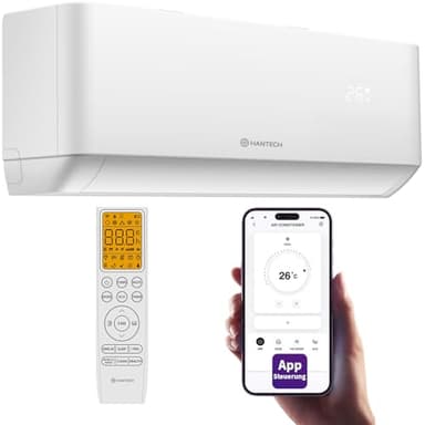 HANTECH Multi Split Klimaanlage H-PRO Inneneinheit 12000 BTU weiß