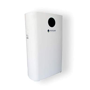 DOCTOR-SAN Luftreiniger 6006 | HEPA H14 Filter entfernt >99,997% der Schadstoffe | CADR 465m³ | bis 75m² Raumgröße | UV-Bestrahlung | Ionisator | 6-fach Filterung | Nachtmodus