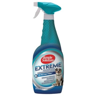 Simple Solution Extreme Hunde Flecken und Geruchsentferner 750 ml