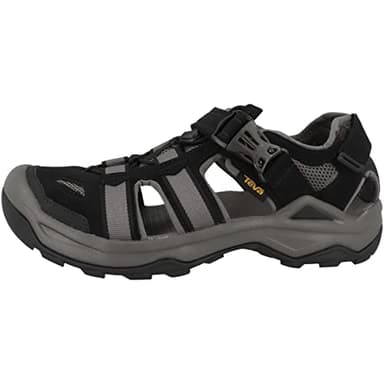 Teva Herren Omnium 2 Sandale, Black, 43 EU
