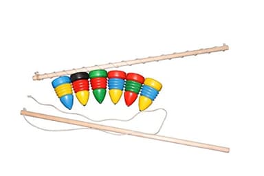 Holzspielzeug Kreisel mit Peitsche Länge Peitsche 45 NEU Holzspiel Geduldsspiel Geschicklichkeitsspiel Holzkreisel Spielsortiment Spiele Holz Seiffen Erzgebirge Spielzeug Strategiespiel Bauspiel
