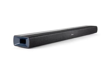 Denon DHT-S218 2.1 Soundbar mit integriertem Subwoofer, Dolby Atmos, HDMI eARC, Bluetooth LE Audio, Dialog Enhancer - Schwarz