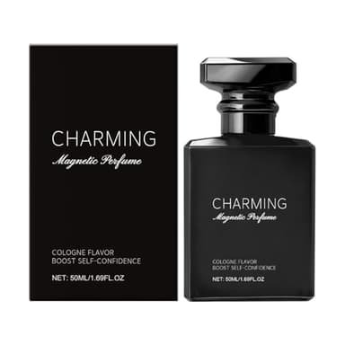 Herrenduft - Langanhaltendes Holziges Körperparfum | 50ml Charmanter Duft - Für Dates Valentinstag Hochzeit Reise Geburtstag Feier Alltag Kleidung Männer