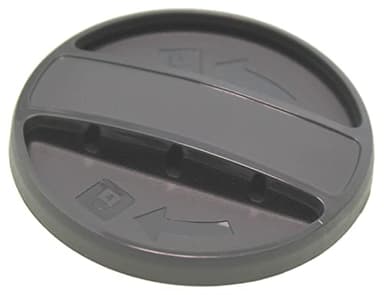 Generisch Verschlusskappe für Kärcher 5.034-236.0 1.766-320.0 S4 Kehrmaschine - Schwarz, Kunststoff, nicht wasserfest, Abdeckkappe