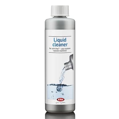 K-fee Flüssigreiniger für alle Kaffeemaschinen, Kapselmaschinen und Kaffeevollautomaten, 500 ml Universal-Reiniger für alle Marken