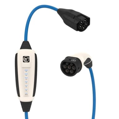 NRGkick 16A 7.5m Pure, WLAN und Bluetooth, Flexible Wallbox 11kW