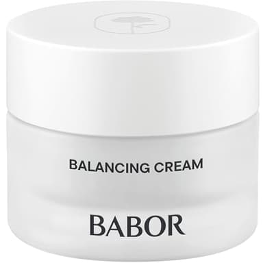 BABOR SKINOVAGE Balancing Cream, Gesichtscreme für Mischhaut, Mattierende Feuchtigkeitspflege für ebenmäßigen Teint, Anti-Aging, 50 ml