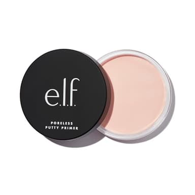 e.l.f. Poreless Putty Primer, minimiert Poren und bereitet die Haut vor, schafft eine makellose Grundlage, für alle Hauttypen, 0.74 Oz (21g)