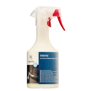 Normfest - Interno Innenraumreiniger, 500 ml | Hochwirksamer Premium KFZ, NFZ, Boot Reiniger | Für Fast alle Oberflächen geeignet | Hochwertige Autopflege - Made in Germany