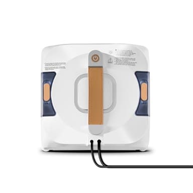 jnerkert Dual Spray Fensterputzroboter, Dual Side Spray Fensterreinigungsroboter mit 110ml ml Dual Tank, Intelligenter Fenstersauger für Innen/Außen Hochhausfenster, Neuer Nasswischmodus
