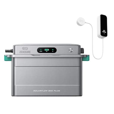 All-in-One Balkonkraftwerk mit Speicher, ZENDURE SolarFlow 800 Plus Photovoltaik Speicher mit Batterien(1920Wh), Modular Erweiterbar,WLAN BT, Plug & Play (SF800 Plus+D0)