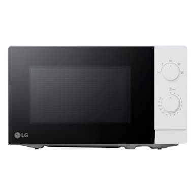 LG MS2082H Mikrowelle, 20 L, 700W Mikrowelle, Easy Clean, Weiß
