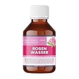 Bio-Rosenwasser 250 ml – 100% Reines Rose Damascena Hydrolat für Gesicht, Haare & DIY-Kosmetik - Organic Rose Water - Nakobe