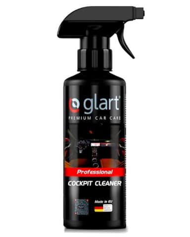 Glart 45CR Cockpitreiniger 500 ml – Innenraumreiniger für Kunststoff, Leder, Textil, Gummi und Vinyl – frischer Duft, biologisch abbaubar (gem. Gesetz) – für Cockpit, Türverkleidung, Armaturen