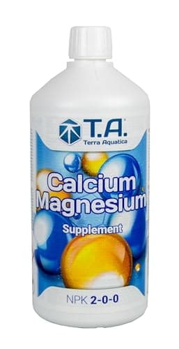 GHE Calcium Magnesium Cal-Mag 1 Liter T.-A. General Europe Hydroponics T-A Supplement