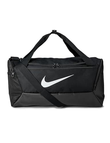 Nike Duff Sporttaschen, Schwarz/Schwarz/Weiß, Einheitsgröße