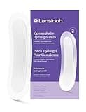 Lansinoh Kaiserschnitt Hydrogel Pads - schützen, beruhigen & kühlen die Kaiserschnittnarbe – Narbenpflaster zur Kaiserschnitt Narbenpflege - 2 Stück