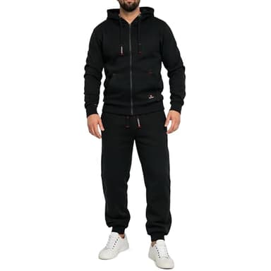 Höhenhorn Cozalp Herren Jogging Anzug Schwarz Gr. L