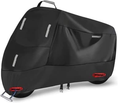 whwfc Motorradabdeckung für Aprilia SXR 125 Scooter 2023 2024 2025, Motorrad Abdeckung Rege UV Staub wasserdichte Outdoor Motorradabdeckung,C