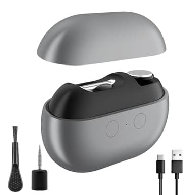 Horuili® Elektrische Nagelknipser, Nagellackierer, Multifunktionale Nagelschleifer, Elektrische Nagelbohrer zum Trimmen und Polieren