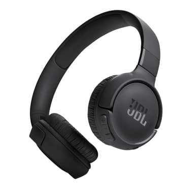 JBL Tune 520 BT Wireless On-Ear Kopfhörer – Mit JBL Pure Bass Sound, Bluetooth und leichtem, faltbarem Design – Bis zu 57 Stunden Musikwiedergabe – Schwarz
