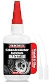 Sekundenkleber Metall extra stark 30g, Surcotto Metallkleber extra stark wasserfest, hitzebeständig, flüssig, transparent, Metall Kleber zum Verkleben von Metallen aller Art