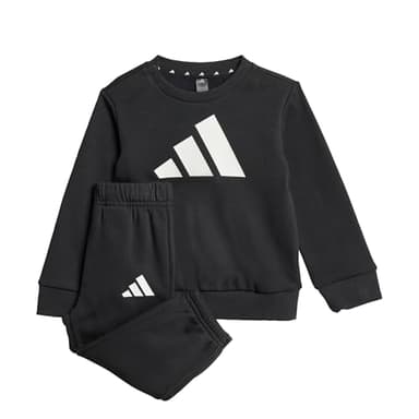 adidas Unisex Baby ESSENTIALS JOGGER, Black/White, 2-3 Years