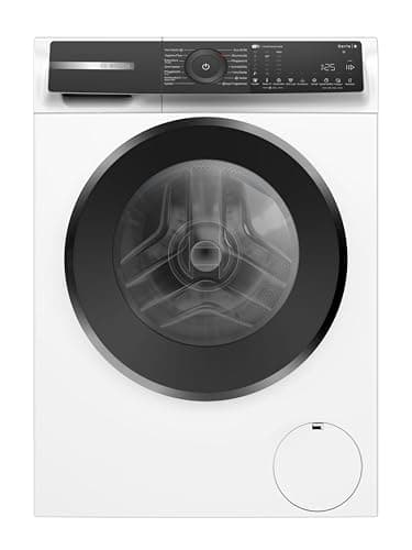 Bosch WGH244M40, Serie 6, Smarte Waschmaschine 9 kg, 1400 UpM, Fleckenautomatik, Iron Assist für weniger Falten, Mini Load, schneller Waschen mit Speed Perfect, Touch Bedienung, Nachlegefunktion