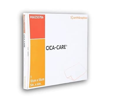 Cica Care Silicone Gel Sheet 12 x 15 cm