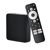 Streaming Box GD2 4K HDR Smart Google TV Player | Dolby Atmos WLAN/WiFi LAN USB | Chromecast | Netflix | Prime Video | Disney+