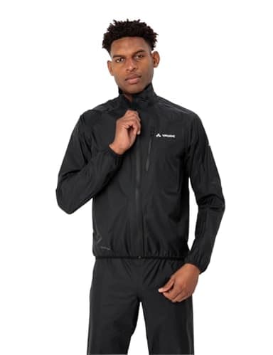 VAUDE Men's Drop Jacket III |Leichte Regenjacke - Ultraleicht & Wasserabweisend | Ceplex active Technologie | Klein verpackbar | Umweltfreundlich | Eco Finish Green Shape-Label
