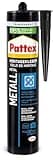 Pattex Montage Metall, starker Montagekleber für Metall, Buntmetall und Spiegel, Baukleber für alle Materialien*, elastischer Metallkleber für innen und außen**, 1x325g