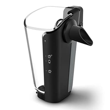 Philips LatteGo Milchbehälter CA6708/10, 2-teiliges Milchsystem zu LatteGo Kaffeemaschinen